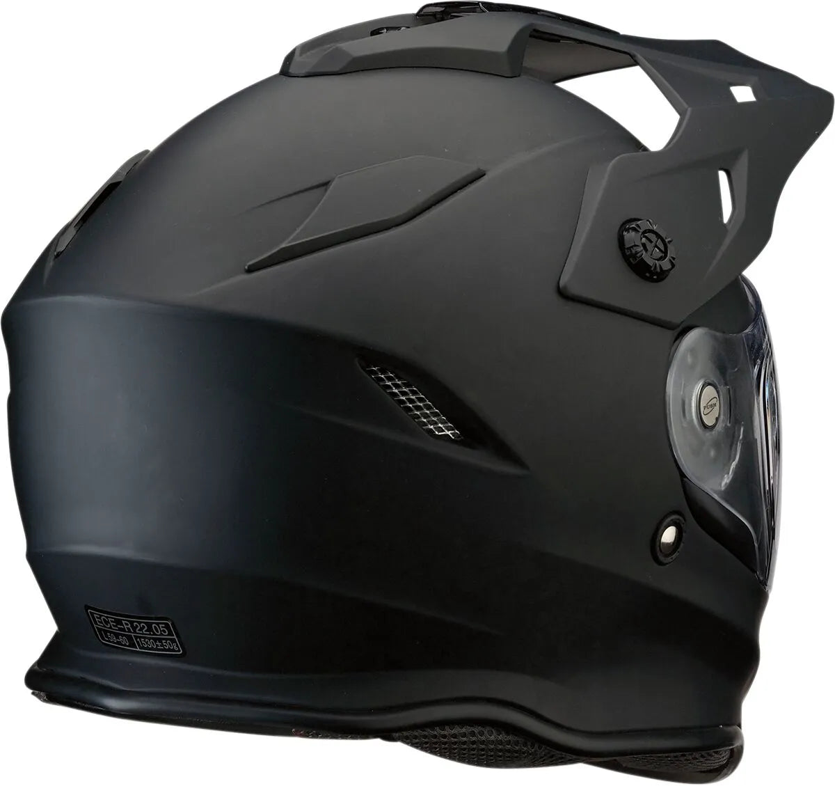 HELMET RANGE 2.0 FLAT BLACK 2XL