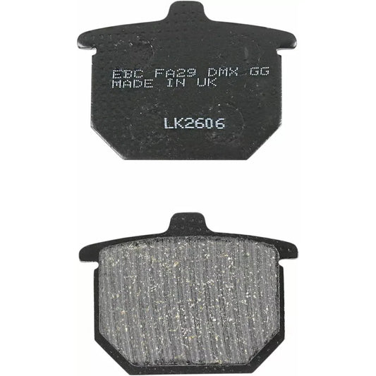 Brake Pad Fa Series Organic FA029