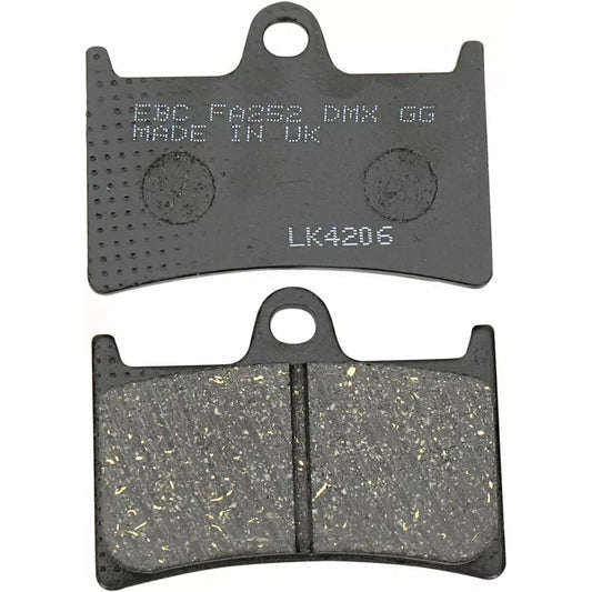 Brake Pad Fa Series Organic FA252