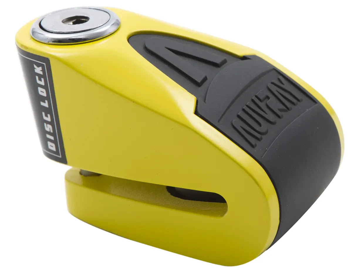 BLOCK DISC LOCK ALARM B-LOCK-06 YELLOW/BLACK DIA6