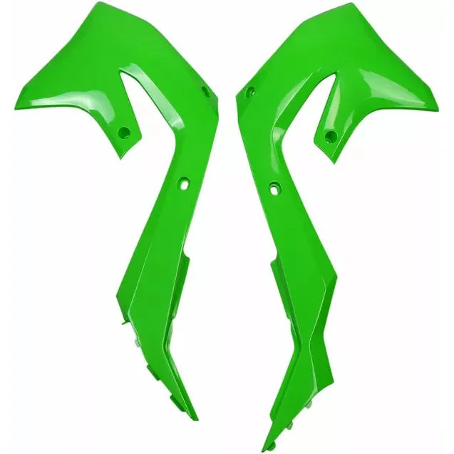 Radiator Covers Kx450F 19-23 Green Ka04751#026