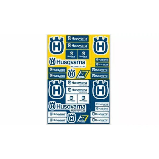 Decal Logo Kit Hus Pvc 5076Hs