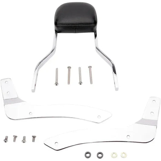 Sissy Bar W/Pd Volus Short