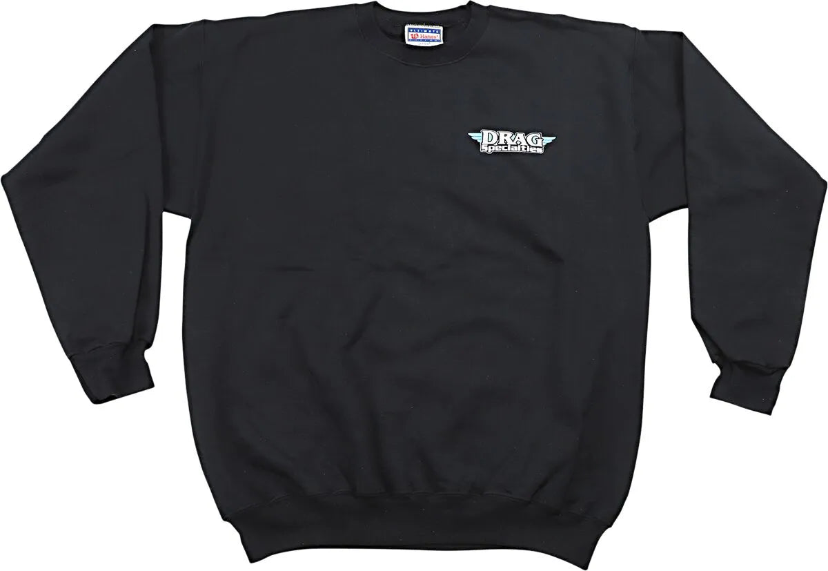 DRAG SW/SHIRT BLACK LARGE