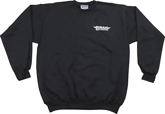 DRAG SW/SHIRT BLACK LARGE