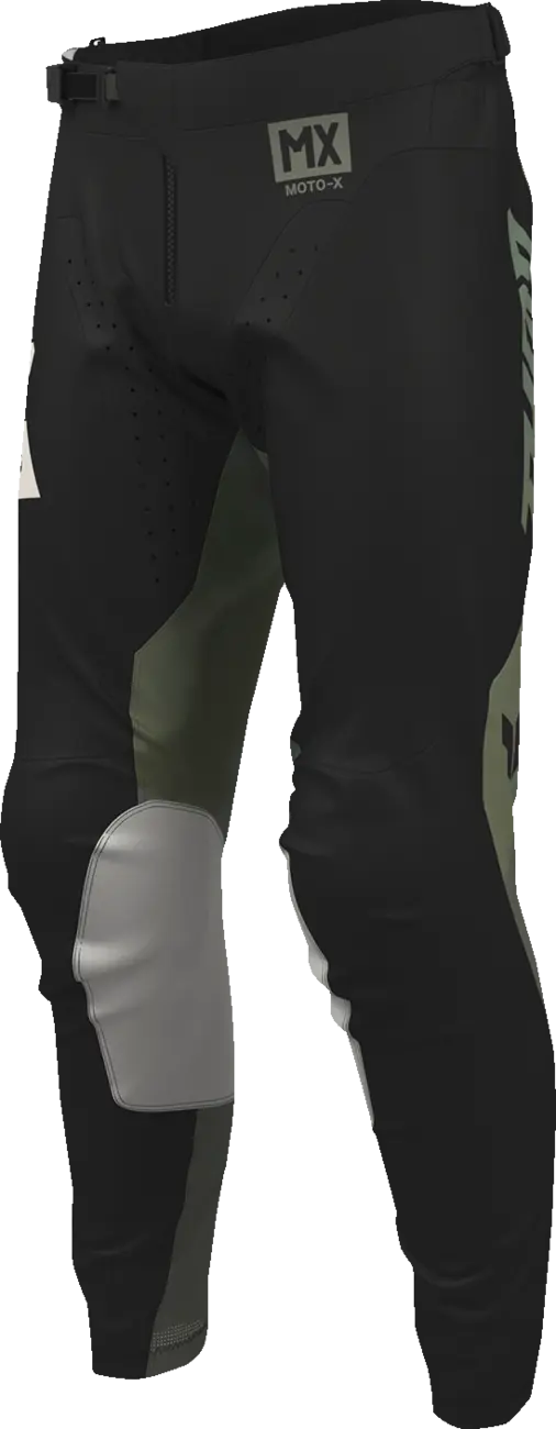 PANT LAUNCHMODE BLEACH BLACK/CAMO 40