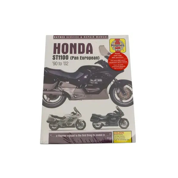 Honda St1100 Pan European Manual