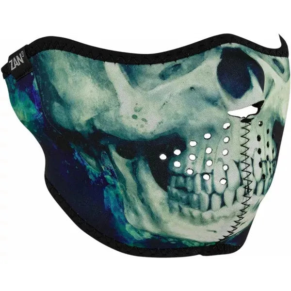 Half Mask Paint Skull Wnfm414H