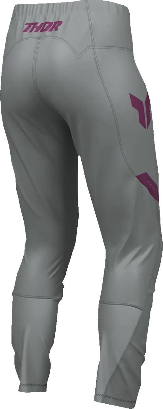 PANTS WOMENS RIDEMODE MENACE PURPLE/GRAY 11/12