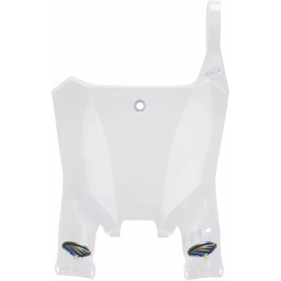 Stadium # Plate Crf '25 Wh 1Cyc-1213-30