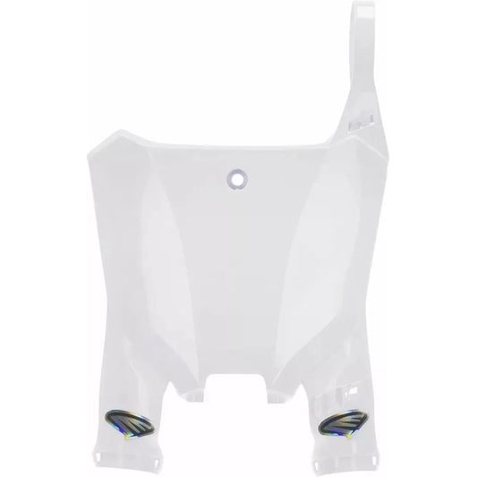 Stadium # Plate Crf '25 Wh 1Cyc-1213-30