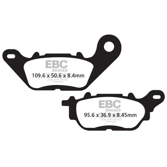Brake Pad Fa Series Organic FA464