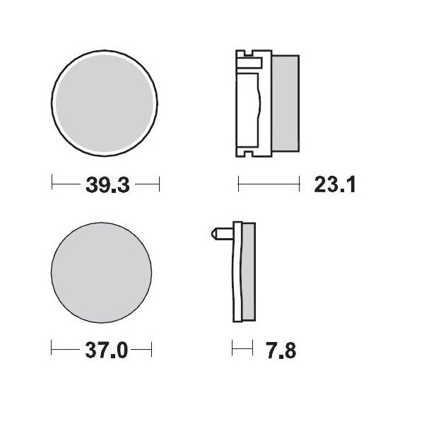 Brake Pad Racing 092511