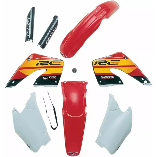 Fender Front Cr80 96-02 Wh Ho03623#041