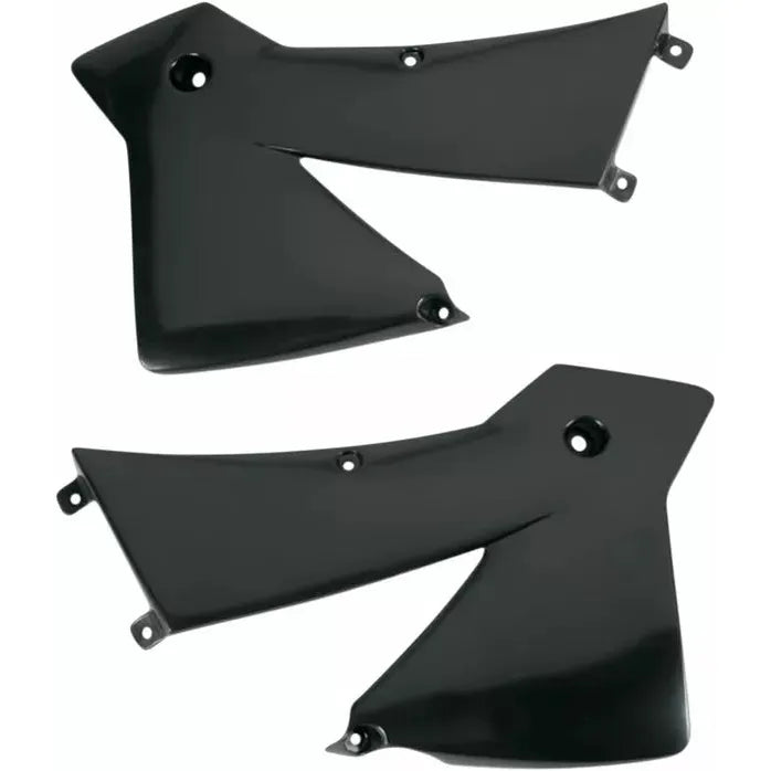 Radiator Cover Ktm 01 Mx Blk Kt03065#001