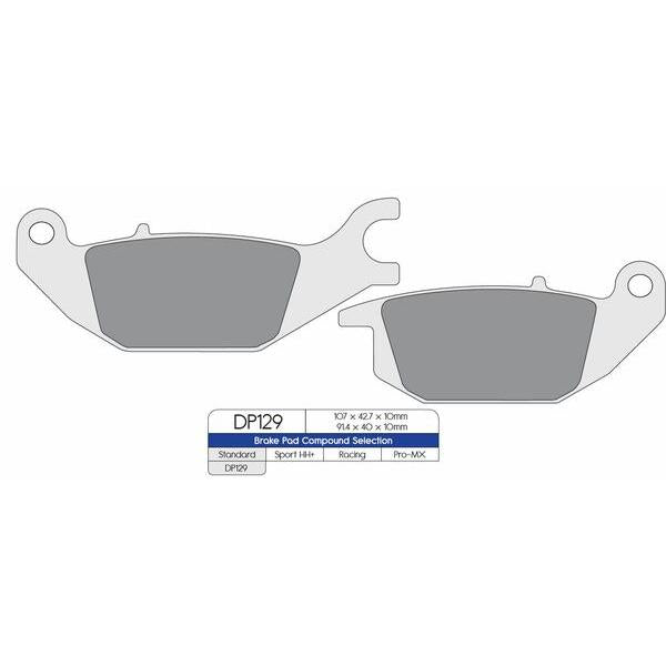 Brake Pad Hon Dp129