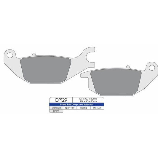 Brake Pad Hon Dp129