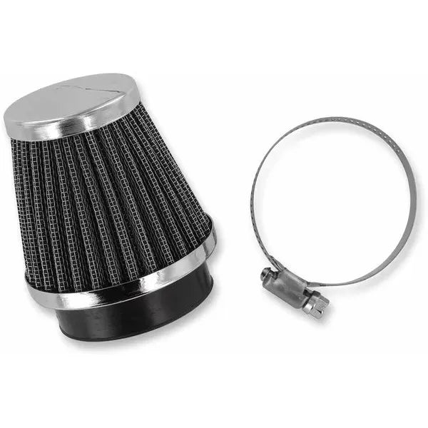 Air Filter Chrome End 52Mm 12-55752