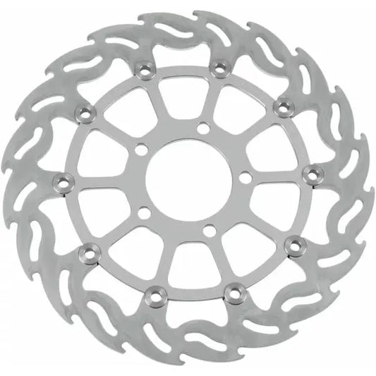 Brake Disc Flame Float Ft R 112036