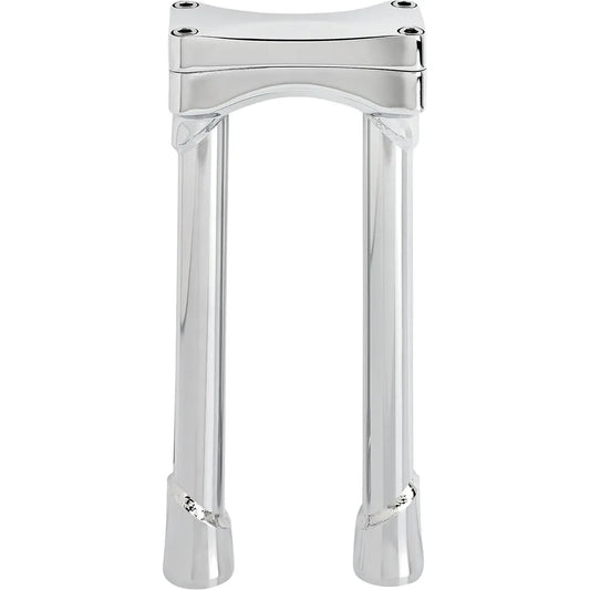 Riser Murdock O/S Chrome 10" 6413-105-10