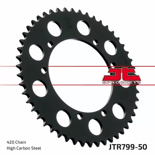 Sprocket Rear 50T 420 Jtr799.50