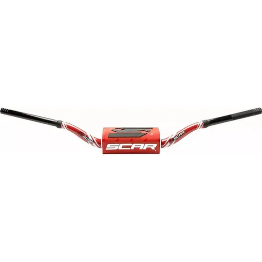 Handlebar O2 Low Rd/Rd Pad S9142Rd-Rd