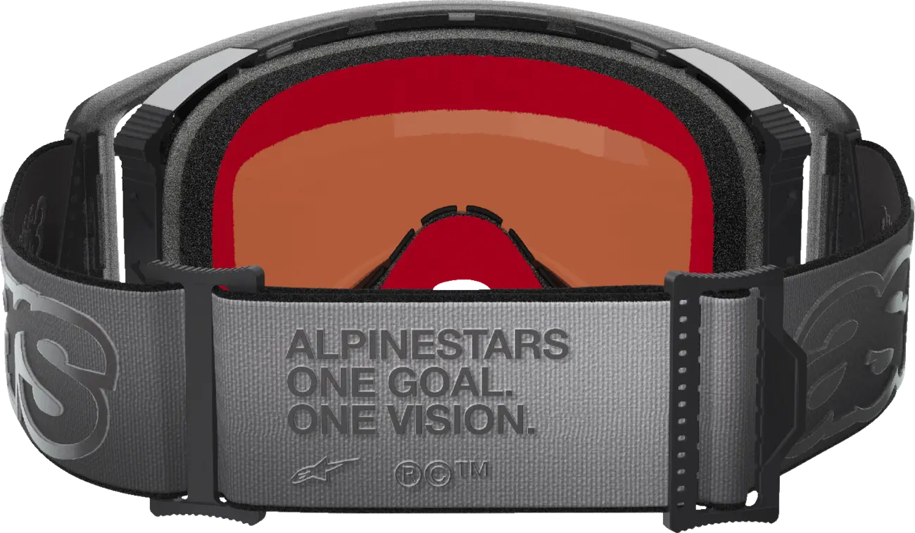GOGGLE SUPERTECH VISTA BLACK MIRROR-GOLD
