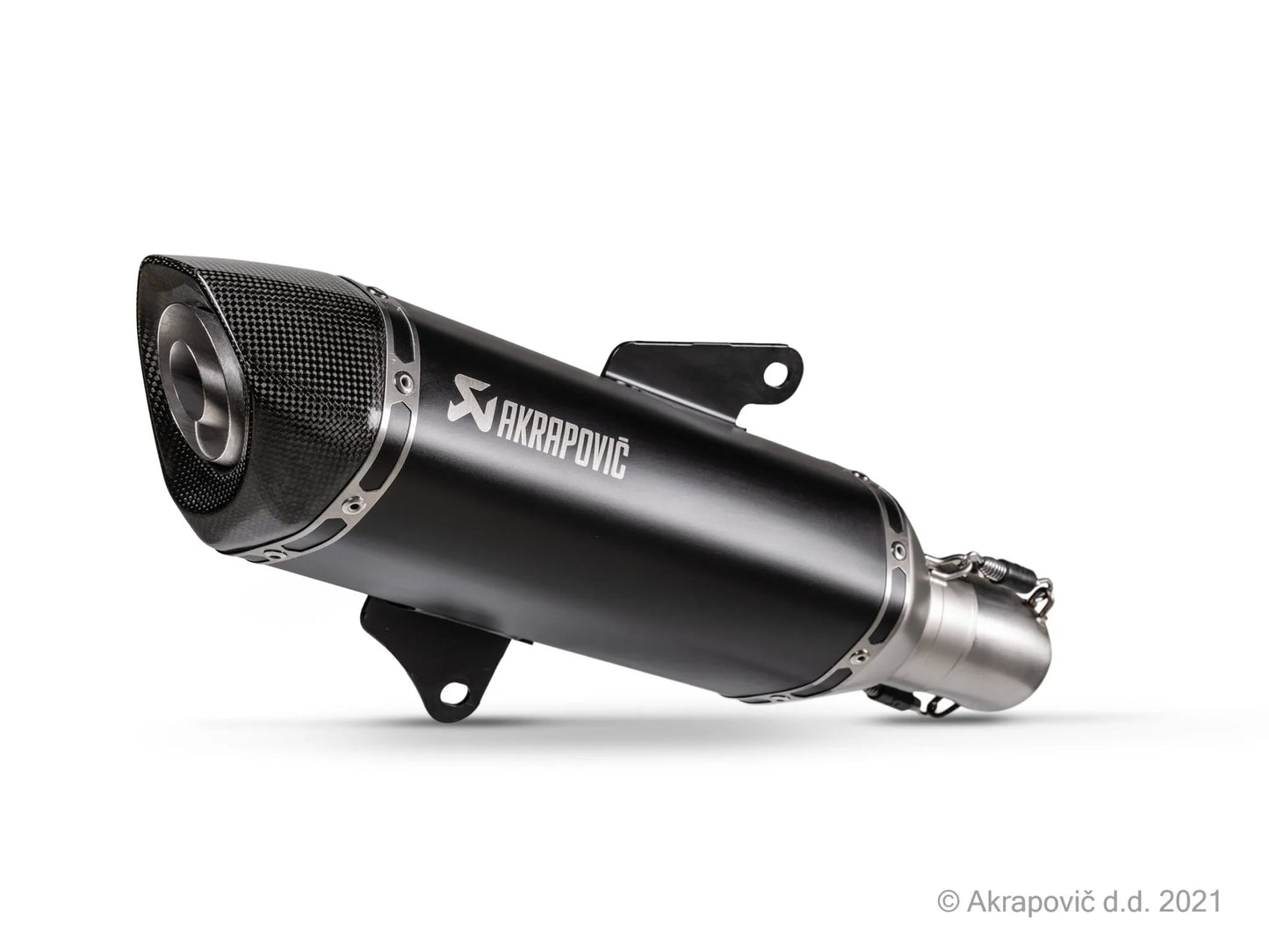 MUFFLER SS BK FORZA 350
