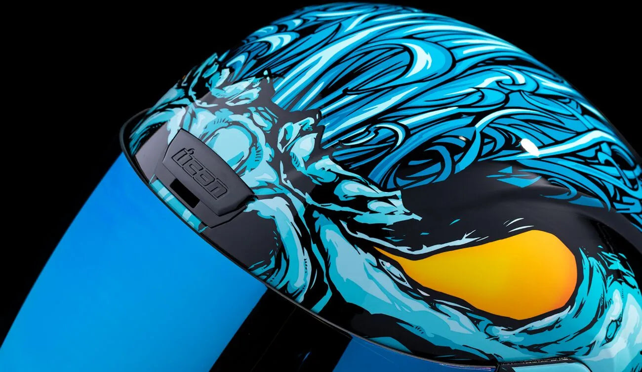 HELMET AIRFORM MIPS MK'R LT BLUE LG