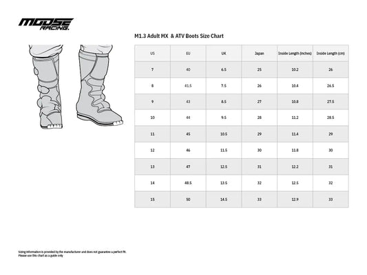 BOOT QUALIFIER MX BK 14