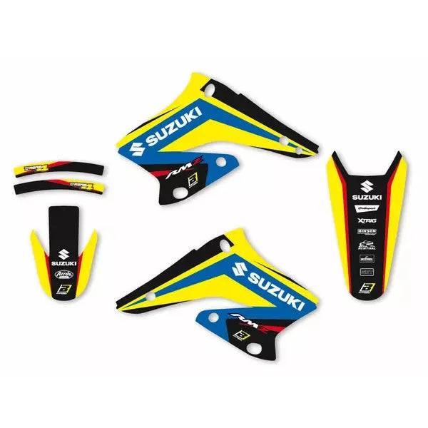 Graph Kit Dr4 Rmz250 4-6 2317N