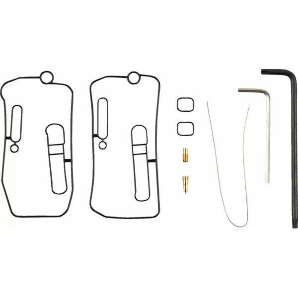 Carb Jet Kit Dual Spray P400000180002