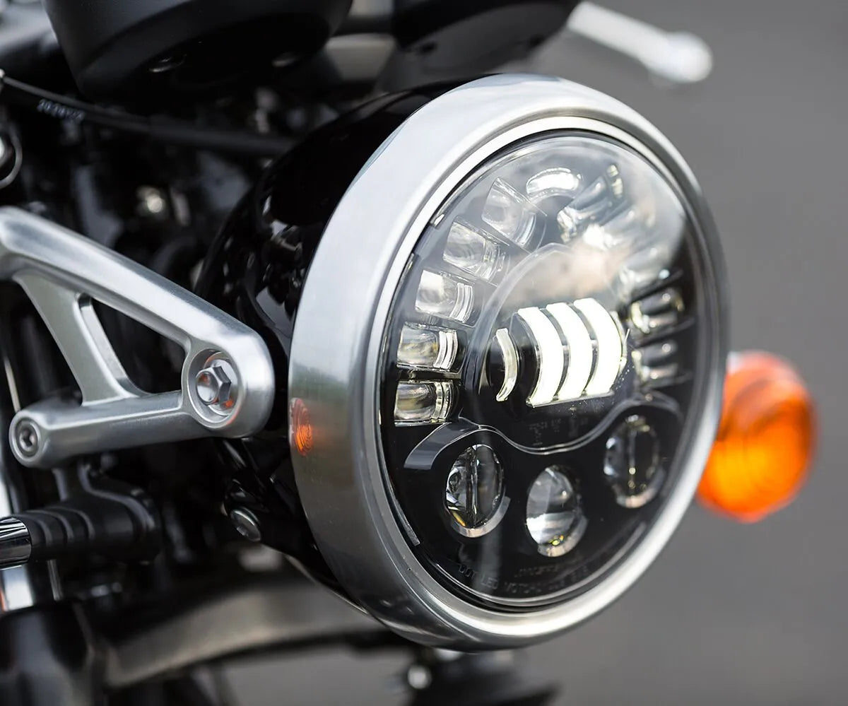 HEADLIGHT ADAP2 8790 BLK 7"