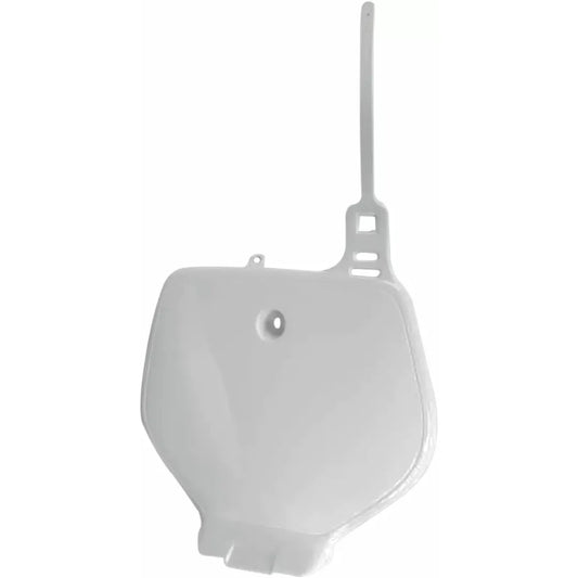 Front #Plate Yz 92-99 White Ya02853#046