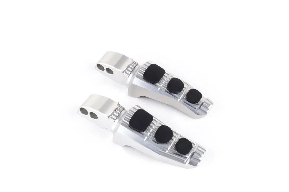 HONDA TOURING FOOT PEG SET DRIVER SILVER
