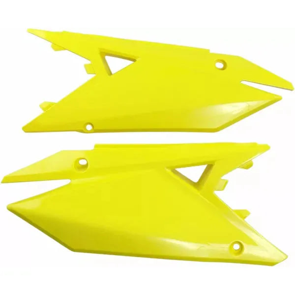 Panels Side Rmz450 18- Yellow Su04942#102
