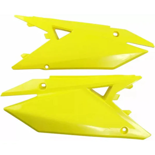 Panels Side Rmz450 18- Yellow Su04942#102