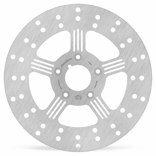 Brake Disc Fix Round Front 110848