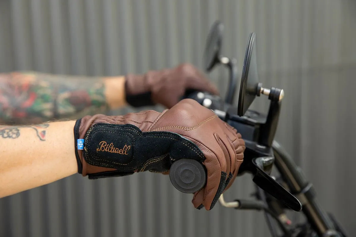 GLOVE BELDEN CHOCOLATE XS