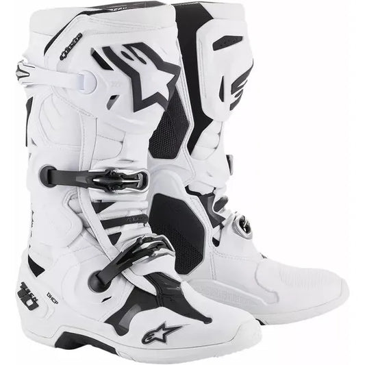 Tech 10 Boots White