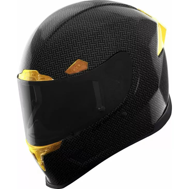 Airframe Pro™ Carbon 4Tress Helmet Black/Yellow