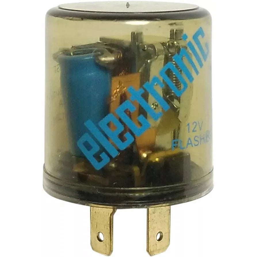 Flasher Relay 12V 2Pin 24-0001