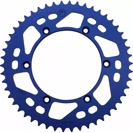 Sprocket Alu Mse Hus 50T Blue 1211-822-50-12