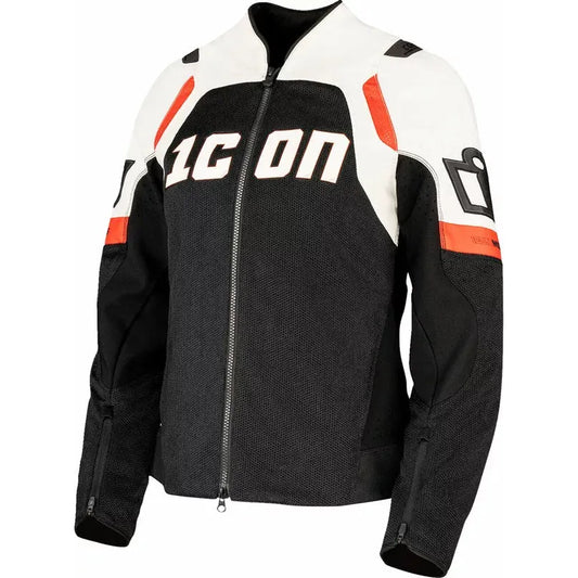 Women's Contra3™ Jacket White/Orange/Black