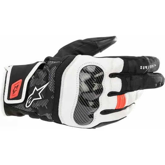 SMX Z Drystar® Gloves White/Black/Red