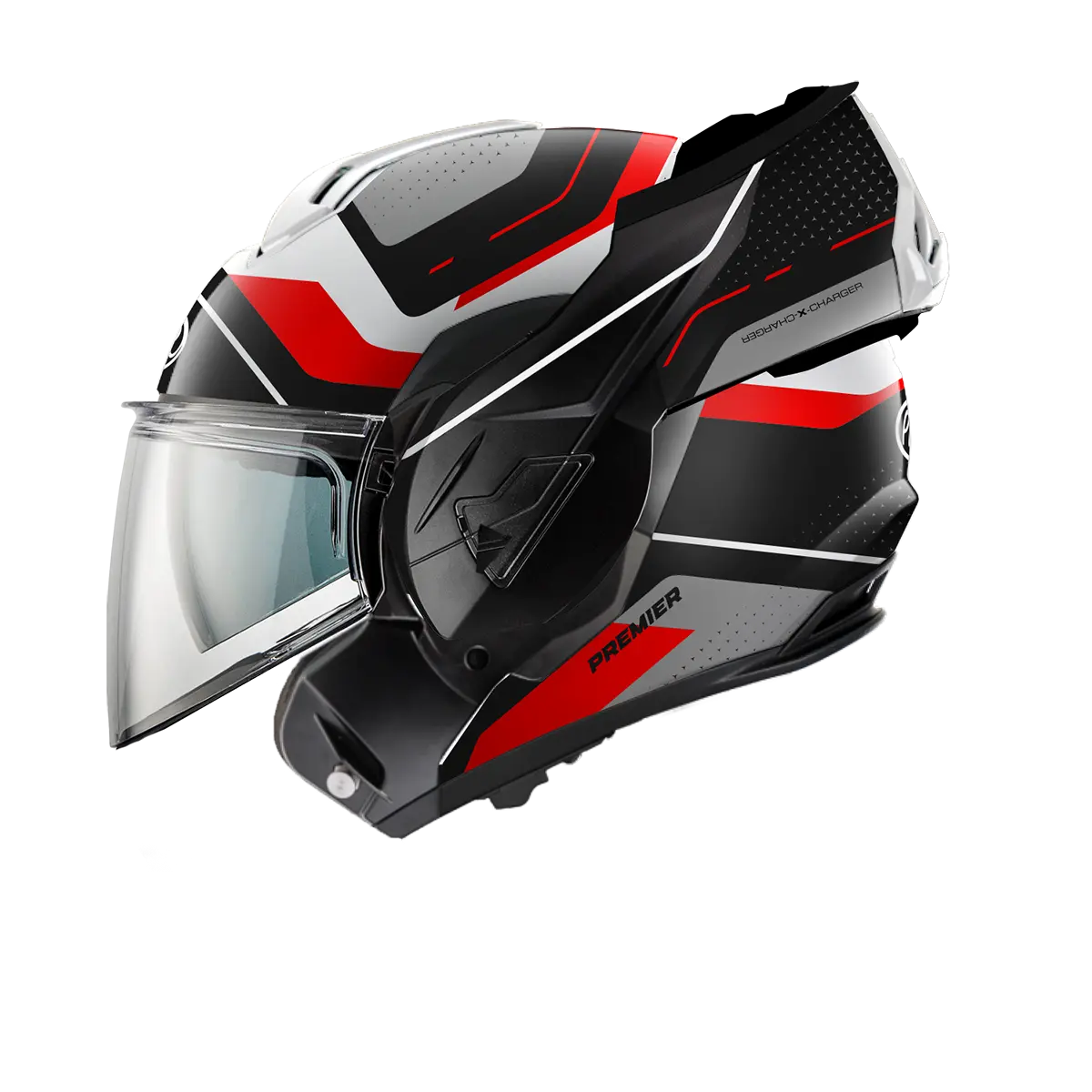 HELMET XCHARGER JU 8BM MD