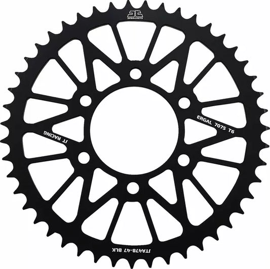 Sprocket Rl 47T Kaw Blk Jta478.47Blk