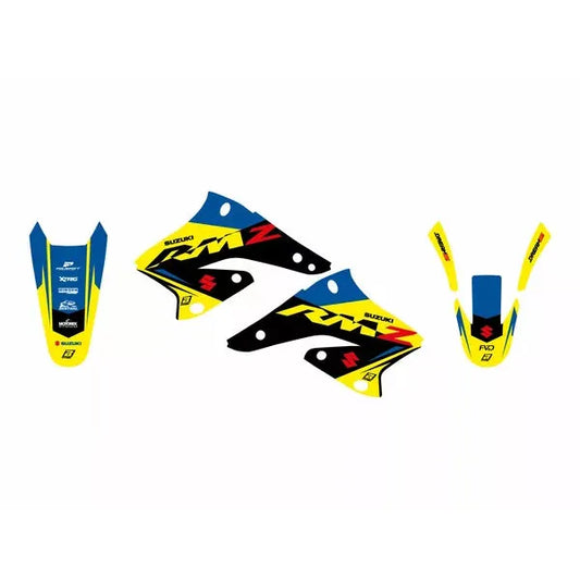 Graphic Kit Dream 5 Rmz250 04-06 2317Ab