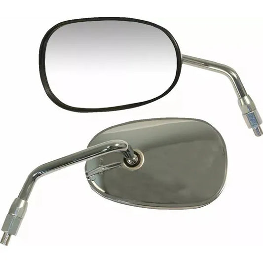 Mirror L Chrome Kaw 20-29712