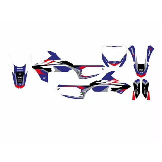 Graphic Kit Dream 5 Yz 65 19- 2248Ab